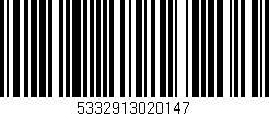 Código de barras (EAN, GTIN, SKU, ISBN): '5332913020147'