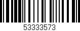Código de barras (EAN, GTIN, SKU, ISBN): '53333573'
