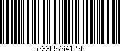 Código de barras (EAN, GTIN, SKU, ISBN): '5333697641276'