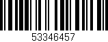Código de barras (EAN, GTIN, SKU, ISBN): '53346457'