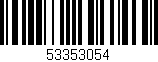Código de barras (EAN, GTIN, SKU, ISBN): '53353054'