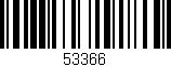 Código de barras (EAN, GTIN, SKU, ISBN): '53366'