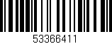 Código de barras (EAN, GTIN, SKU, ISBN): '53366411'