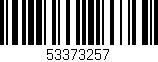 Código de barras (EAN, GTIN, SKU, ISBN): '53373257'