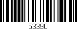 Código de barras (EAN, GTIN, SKU, ISBN): '53390'