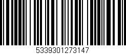 Código de barras (EAN, GTIN, SKU, ISBN): '5339301273147'