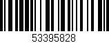 Código de barras (EAN, GTIN, SKU, ISBN): '53395828'