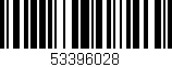 Código de barras (EAN, GTIN, SKU, ISBN): '53396028'