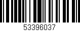 Código de barras (EAN, GTIN, SKU, ISBN): '53396037'