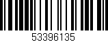 Código de barras (EAN, GTIN, SKU, ISBN): '53396135'