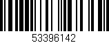 Código de barras (EAN, GTIN, SKU, ISBN): '53396142'