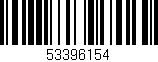 Código de barras (EAN, GTIN, SKU, ISBN): '53396154'
