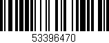 Código de barras (EAN, GTIN, SKU, ISBN): '53396470'