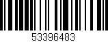 Código de barras (EAN, GTIN, SKU, ISBN): '53396483'