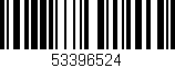 Código de barras (EAN, GTIN, SKU, ISBN): '53396524'