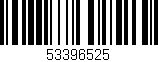 Código de barras (EAN, GTIN, SKU, ISBN): '53396525'