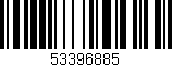 Código de barras (EAN, GTIN, SKU, ISBN): '53396885'