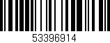 Código de barras (EAN, GTIN, SKU, ISBN): '53396914'