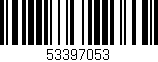Código de barras (EAN, GTIN, SKU, ISBN): '53397053'