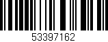 Código de barras (EAN, GTIN, SKU, ISBN): '53397162'
