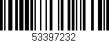 Código de barras (EAN, GTIN, SKU, ISBN): '53397232'