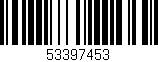 Código de barras (EAN, GTIN, SKU, ISBN): '53397453'