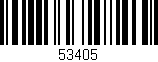 Código de barras (EAN, GTIN, SKU, ISBN): '53405'