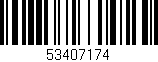 Código de barras (EAN, GTIN, SKU, ISBN): '53407174'