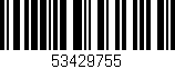 Código de barras (EAN, GTIN, SKU, ISBN): '53429755'