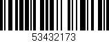 Código de barras (EAN, GTIN, SKU, ISBN): '53432173'