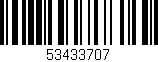 Código de barras (EAN, GTIN, SKU, ISBN): '53433707'