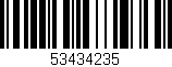 Código de barras (EAN, GTIN, SKU, ISBN): '53434235'