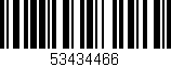 Código de barras (EAN, GTIN, SKU, ISBN): '53434466'