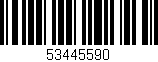 Código de barras (EAN, GTIN, SKU, ISBN): '53445590'