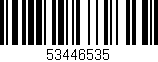 Código de barras (EAN, GTIN, SKU, ISBN): '53446535'