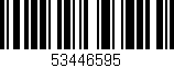 Código de barras (EAN, GTIN, SKU, ISBN): '53446595'