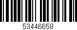 Código de barras (EAN, GTIN, SKU, ISBN): '53446658'