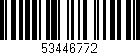 Código de barras (EAN, GTIN, SKU, ISBN): '53446772'