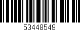 Código de barras (EAN, GTIN, SKU, ISBN): '53448549'