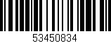 Código de barras (EAN, GTIN, SKU, ISBN): '53450834'