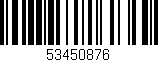 Código de barras (EAN, GTIN, SKU, ISBN): '53450876'