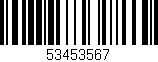Código de barras (EAN, GTIN, SKU, ISBN): '53453567'