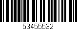 Código de barras (EAN, GTIN, SKU, ISBN): '53455532'