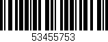 Código de barras (EAN, GTIN, SKU, ISBN): '53455753'