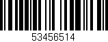 Código de barras (EAN, GTIN, SKU, ISBN): '53456514'