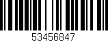 Código de barras (EAN, GTIN, SKU, ISBN): '53456847'