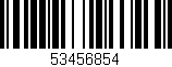 Código de barras (EAN, GTIN, SKU, ISBN): '53456854'
