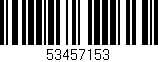 Código de barras (EAN, GTIN, SKU, ISBN): '53457153'
