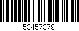 Código de barras (EAN, GTIN, SKU, ISBN): '53457379'