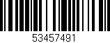 Código de barras (EAN, GTIN, SKU, ISBN): '53457491'